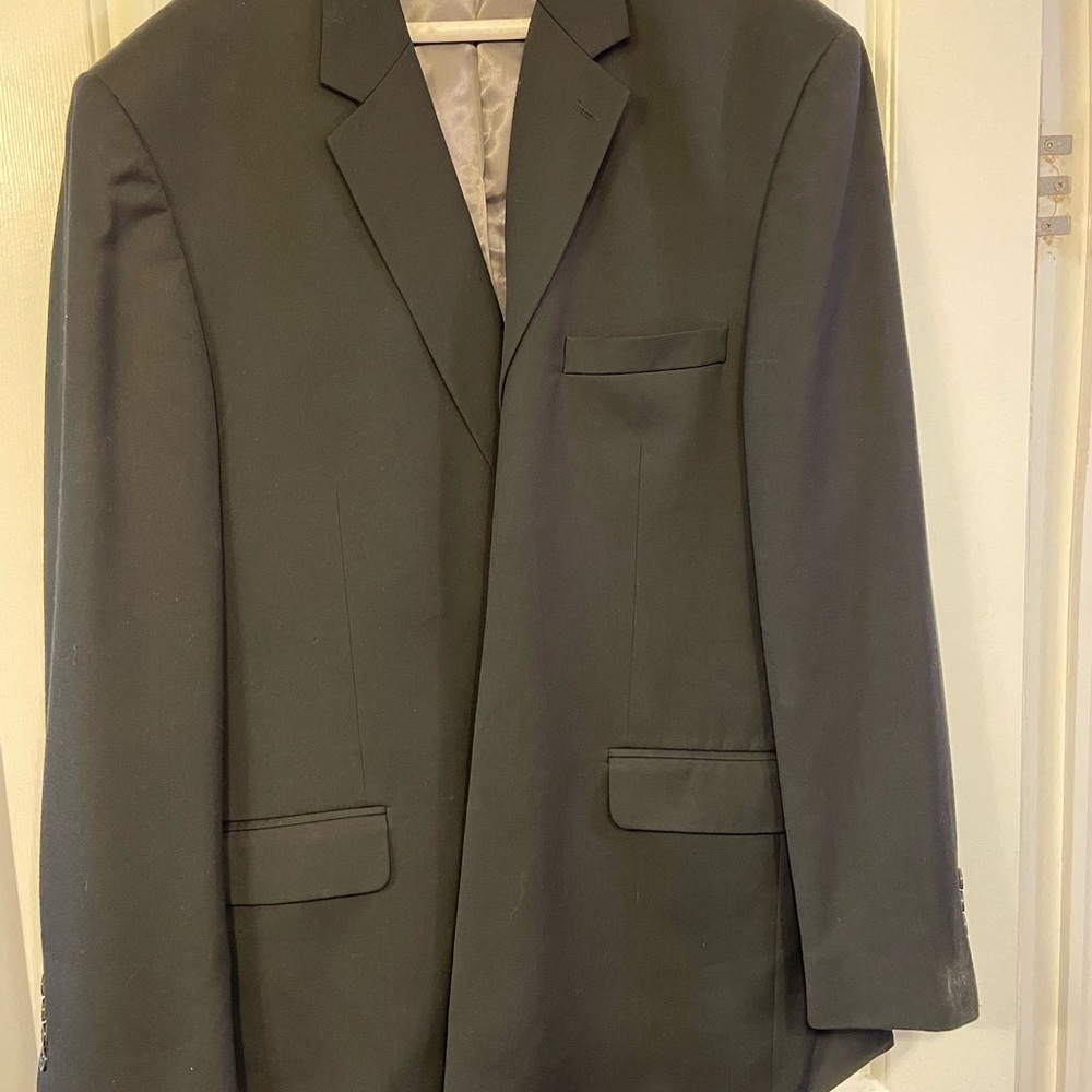 Black dress jacket